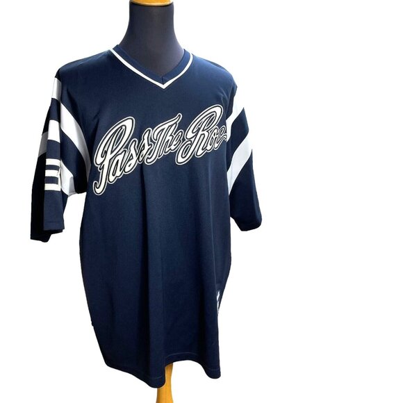 Men's Vintage Pass The Roc Sports Jersey shirt size XXL - Picture 11 of 12